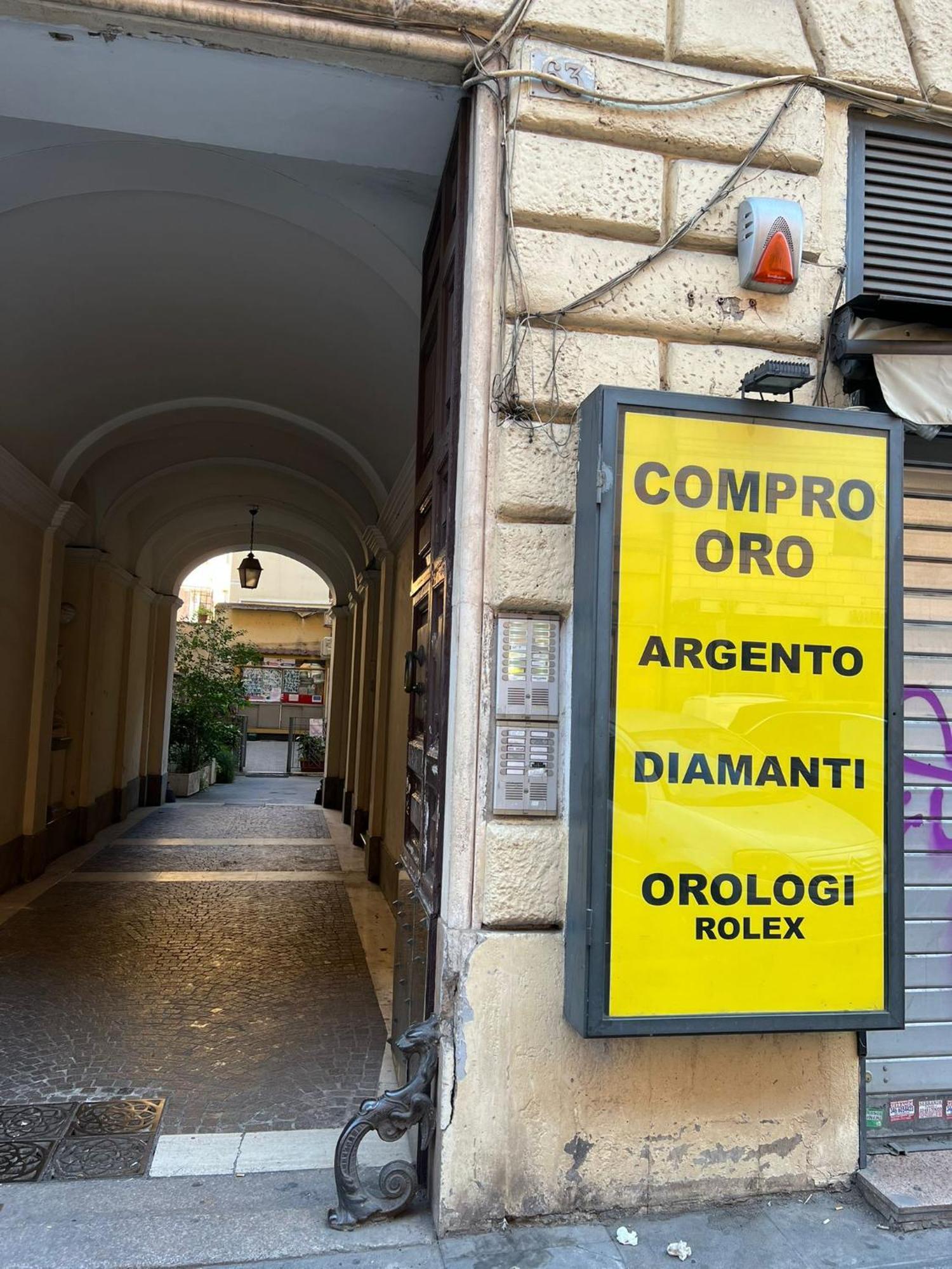 Gioberti Roma Termini Hotel Exterior photo